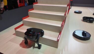 Roborock introduces world’s first automated vacuum that actually cleans as it climbs