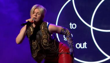 Watch Robyn Showcase New Single 'Sexistential' on 'Colbert'