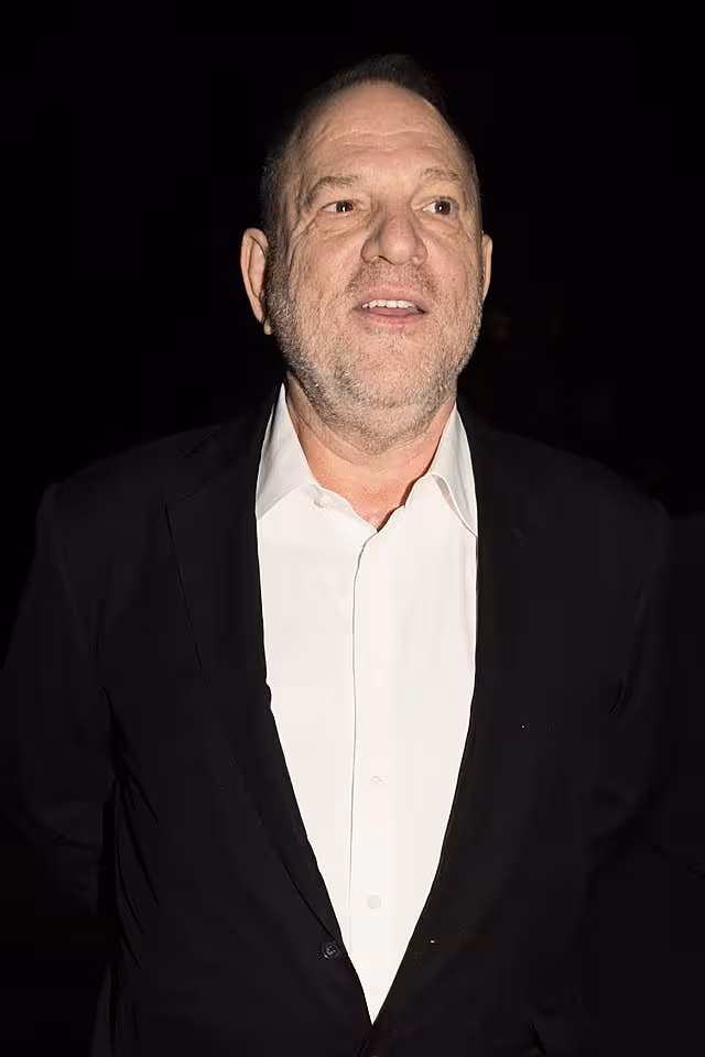 Harvey Weinstein attends The Animal Ball at Victoria House, Bloomsbury Square, London, in 2016