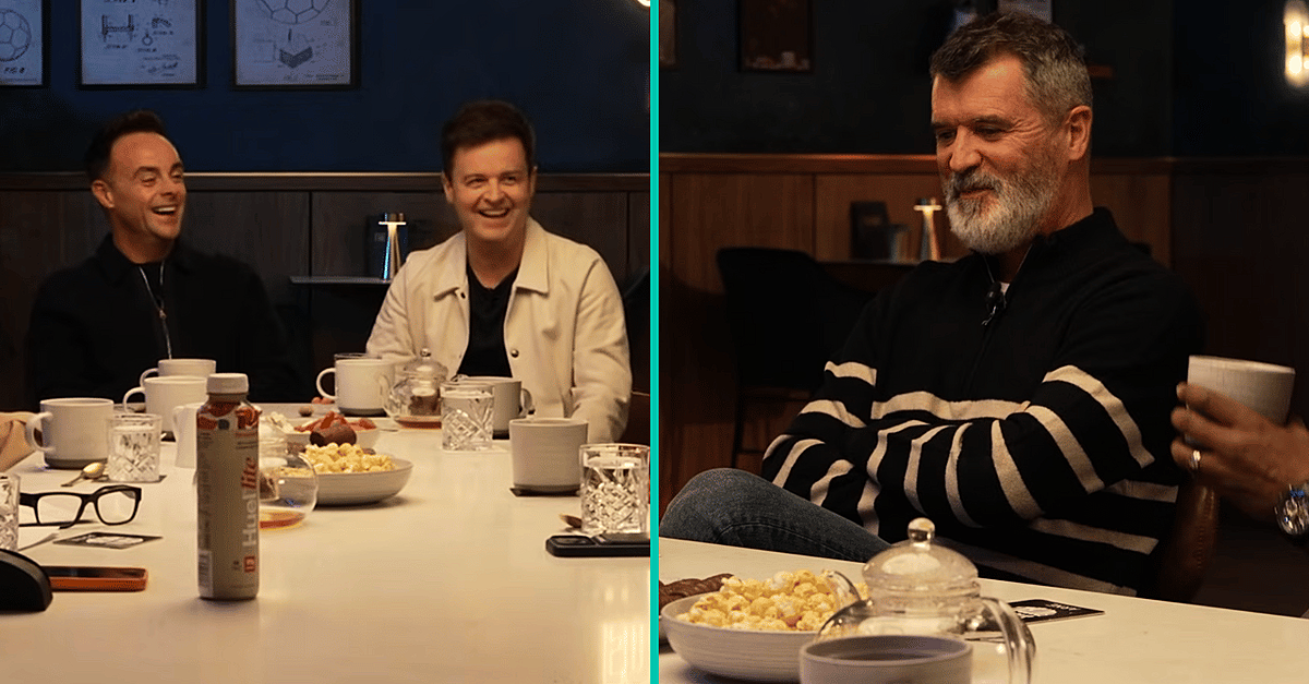 Roy Keane Horrified By Irish Accent During Ant & Dec's 'I'm A Celeb' Plea