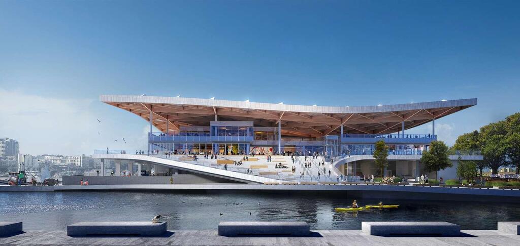 שוק הדגים בסדיני, אוסטרליה