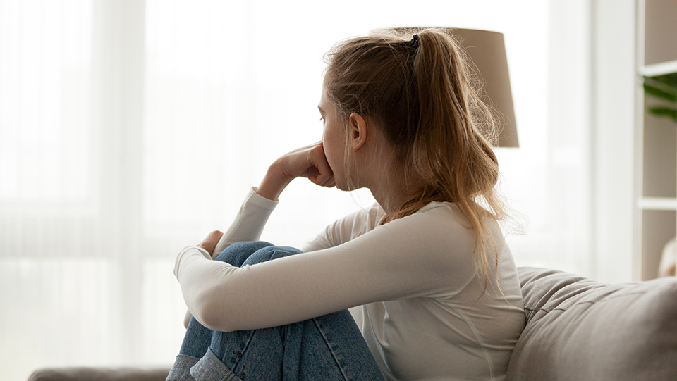 PERRINS: The sad, miserable, very lonely young women