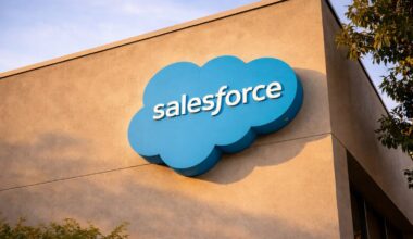 Salesforce stock faces Tuesday test: tariff shock, AI fears and a Davos spotlight on Agentforce