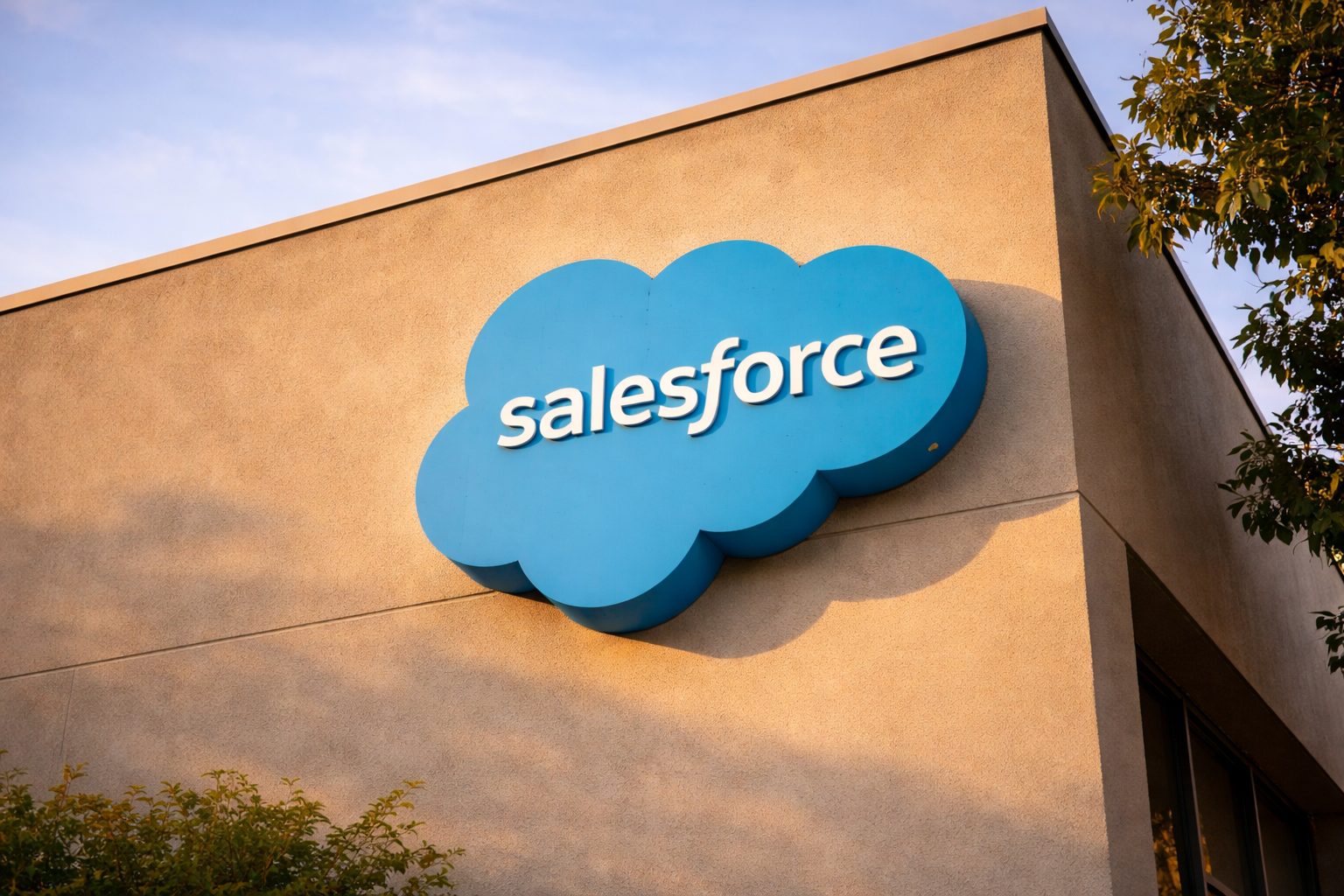 Salesforce stock faces Tuesday test: tariff shock, AI fears and a Davos spotlight on Agentforce