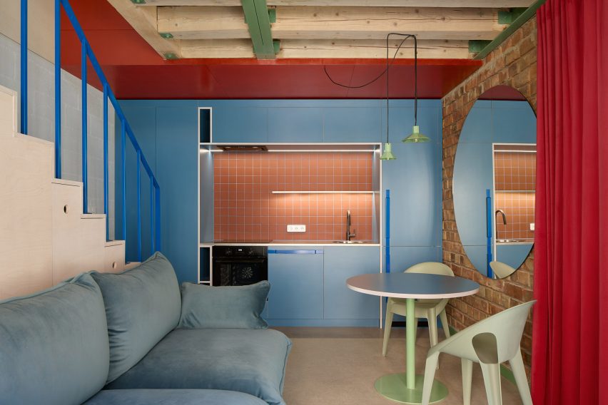 Augustine's Garden interior view 