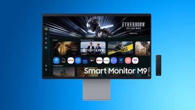 samsung smart monitor m9 blue