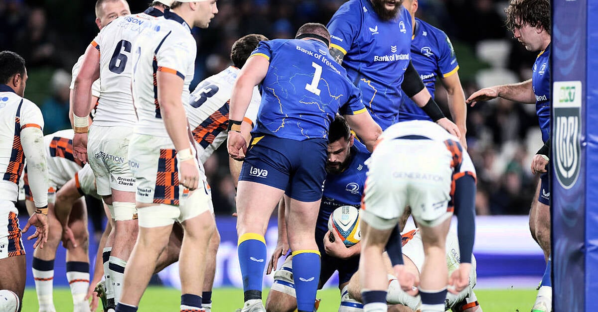 Leinster beat Edinburgh at the Aviva while Derry City win President's Cup
