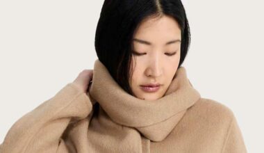 This F&F fringed scarf coat is the chicest way to wear the cosy trend this season