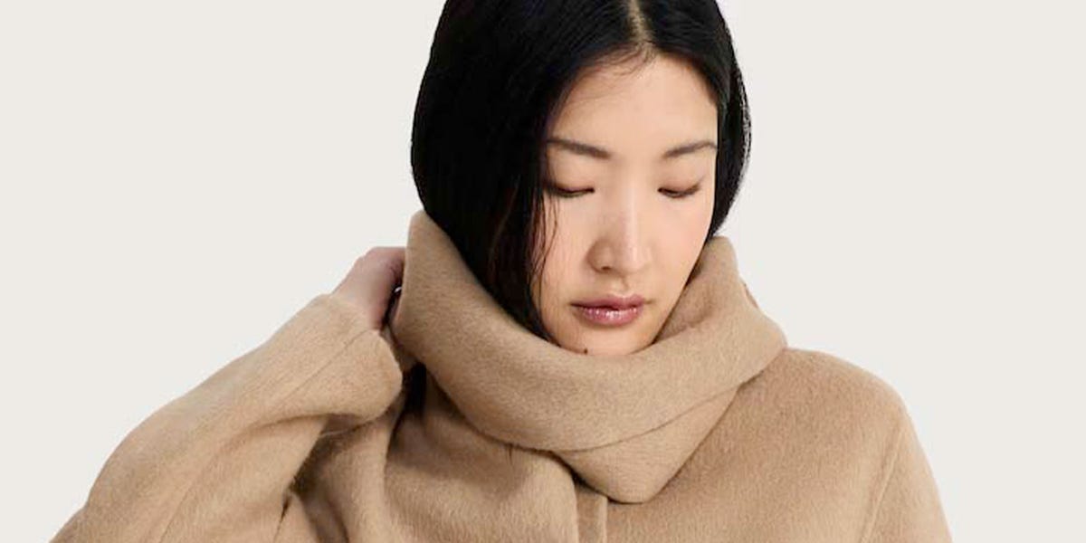 This F&F fringed scarf coat is the chicest way to wear the cosy trend this season