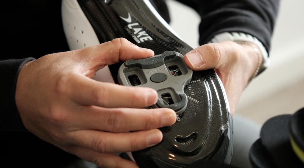 2025 Bike fit cleat position set up