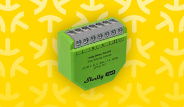 Shelly Dimmer Gen4 Adds Matter and Multi-Protocol Support for In-Wall Lighting