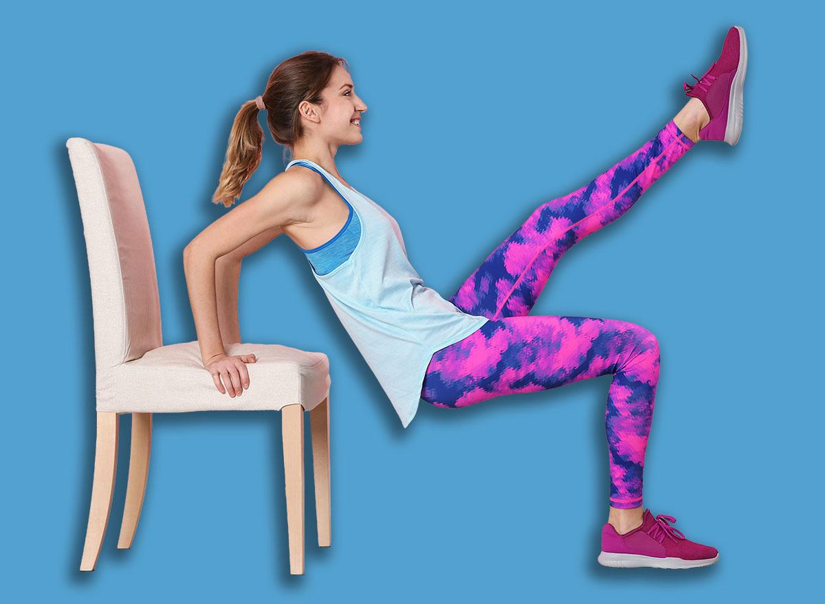 Seated Exercises for Belly Fat After 60: 4 Moves