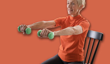 Seated Upper-Body Exercises After 60: 4 Moves
