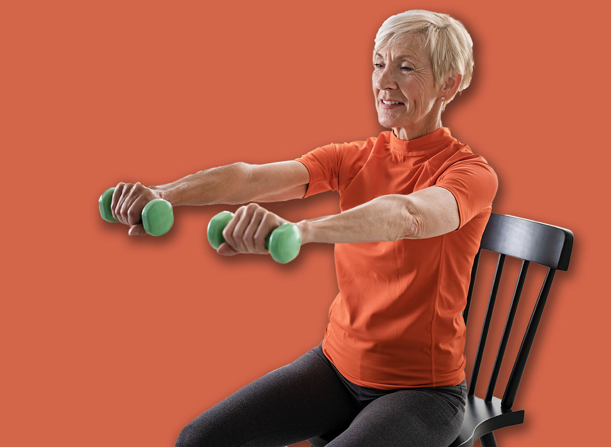 Seated Upper-Body Exercises After 60: 4 Moves