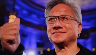 Nvidia CEO Says the AI Boom Will Lead to More Jobs for Plumbers