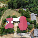Hang Tau Kindergarten and Primary School by 1+1>2 Architects. Image © Nguyen Gia Phong, Son Vu How Asia Built Schools in 2025: 5 Site-Sourced Rural Projects - Image 5 of 7