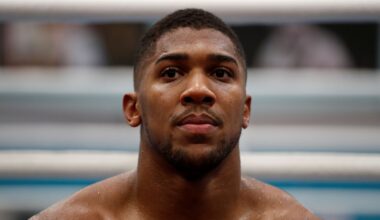 Anthony Joshua discharged from hospital after fatal road crash | World News