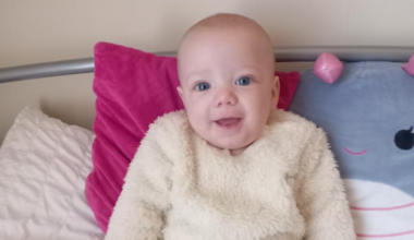 Baby Archie Woodbridge was left in the sole care of Kieran Humphreys. Pic: Bedfordshire Police