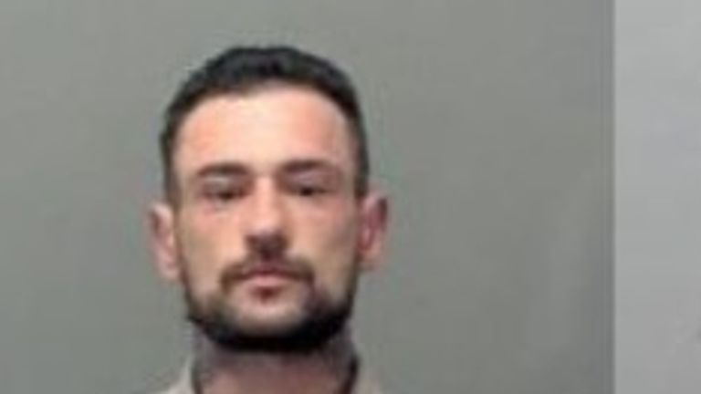 Kieran Humphreys will have to serve 21 years before he is considered for parole. Pic: Bedfordshire Police