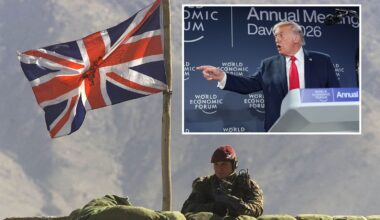 Trump praises 'very brave' UK soldiers after anger over Afghanistan troops remarks | World News