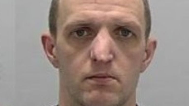 Sam Wyatt was jailed for 15 months. Pic: Bedfordshire Police