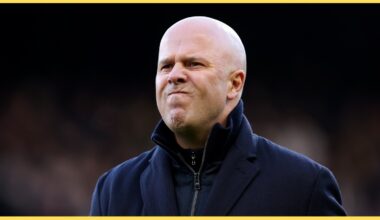 Arne Slot is enduring a difficult sophomore season at Liverpool