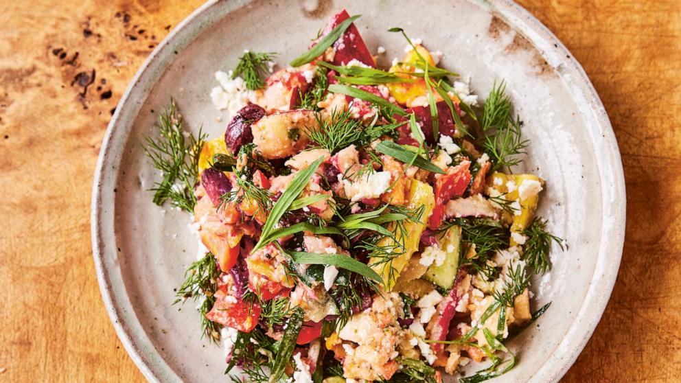Chef Jamie Oliver shares recipes and meal plan to kickstart healthy eats in the new year