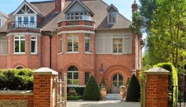 Doctor and influencer wife’s luxury Ailesbury Road home goes sale agreed