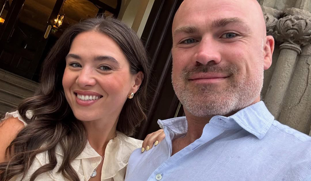 Síomha Ní Ruairc gives husband fright at babyshower