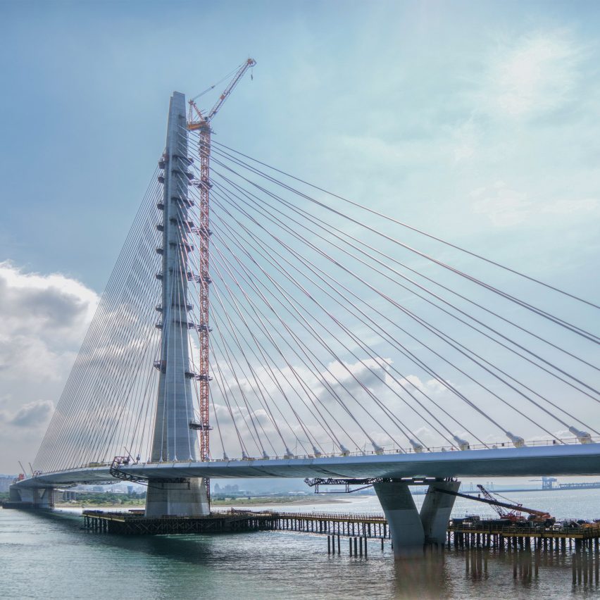 Danjiang Bridge in Taiwan by Zaha Hadid Architects