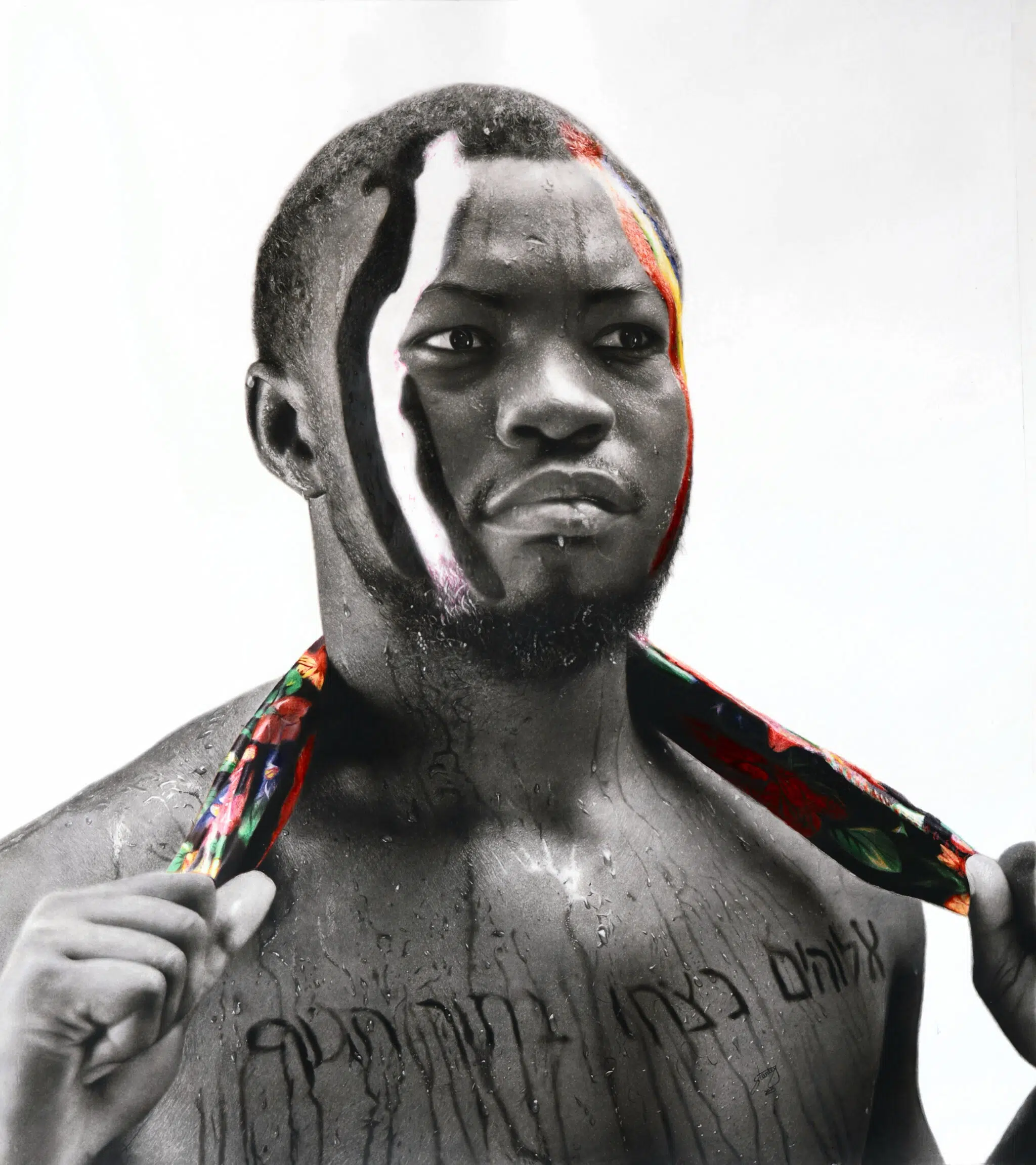 Hyperrealistic pencil drawing by Stanley Ejike Nwite