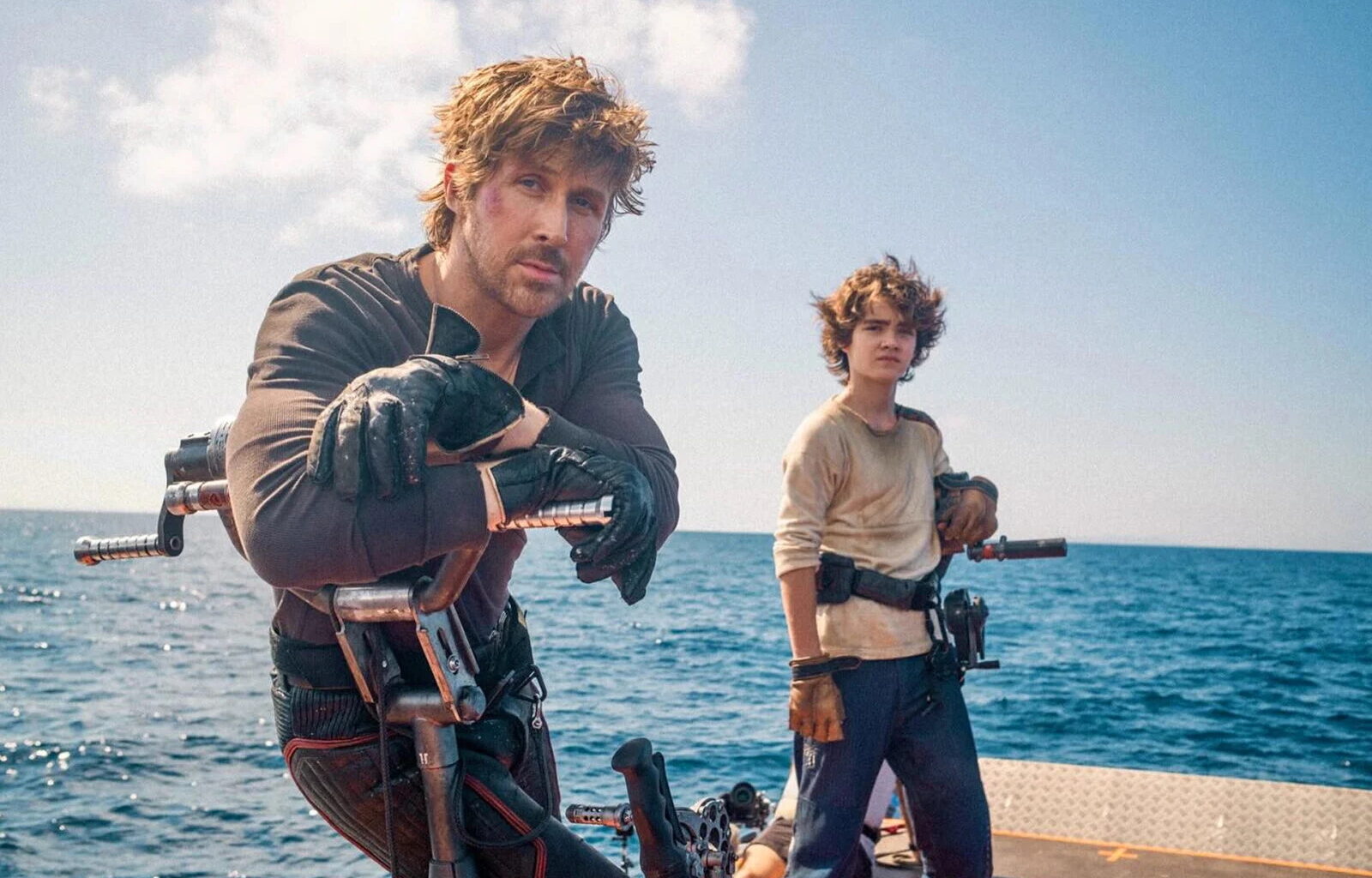 Ryan Gosling and Flynn Gray in Star Wars: Starfighter