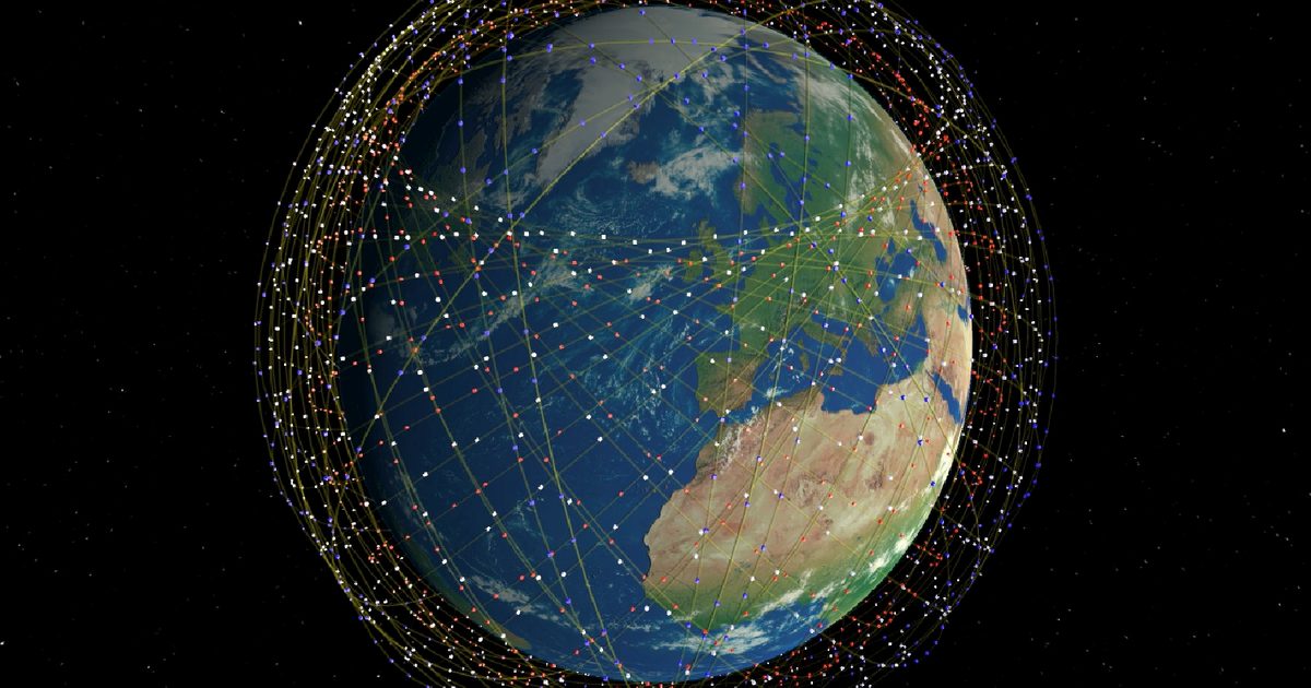 Scientists Warn Growing Satellite Constellations Could Trigger Orbital Collapse
