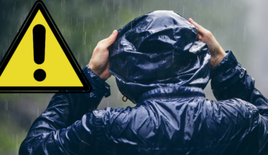 Sunday afternoon wind warning for Donegal extended