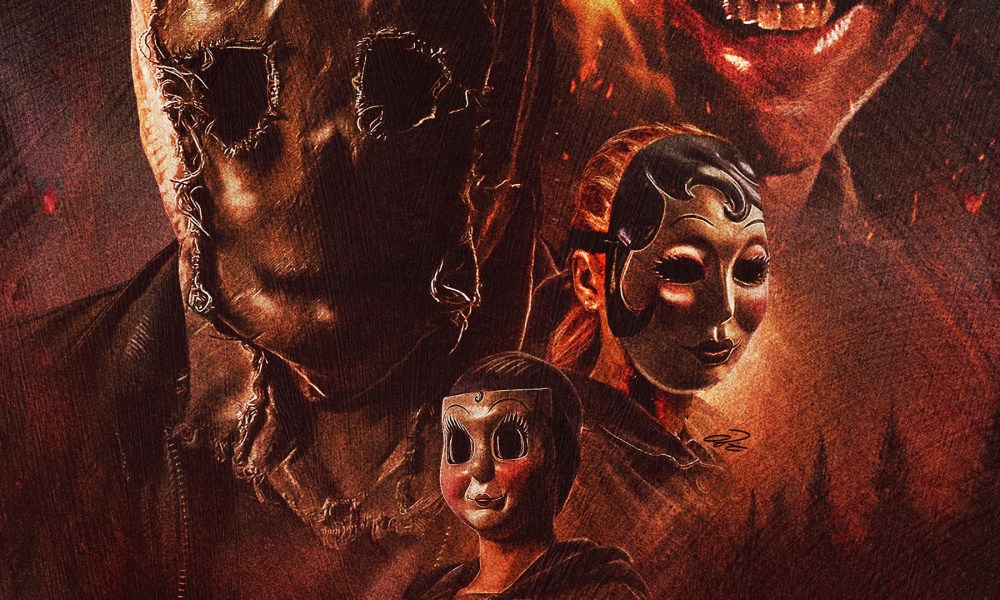 Richard Brake Joins the Masked Killers on 'The Strangers: Chapter 3' Poster