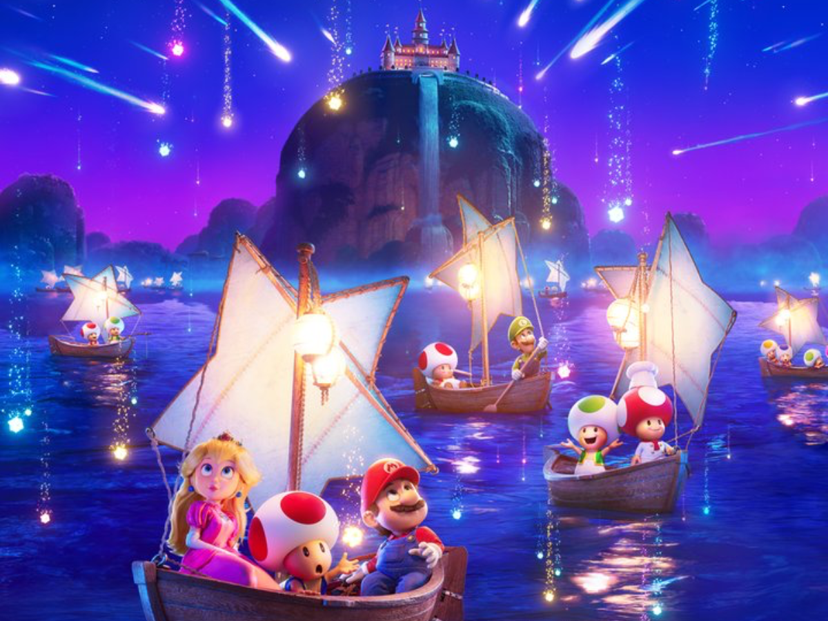 Super Mario Galaxy Movie, set for global release in 2026