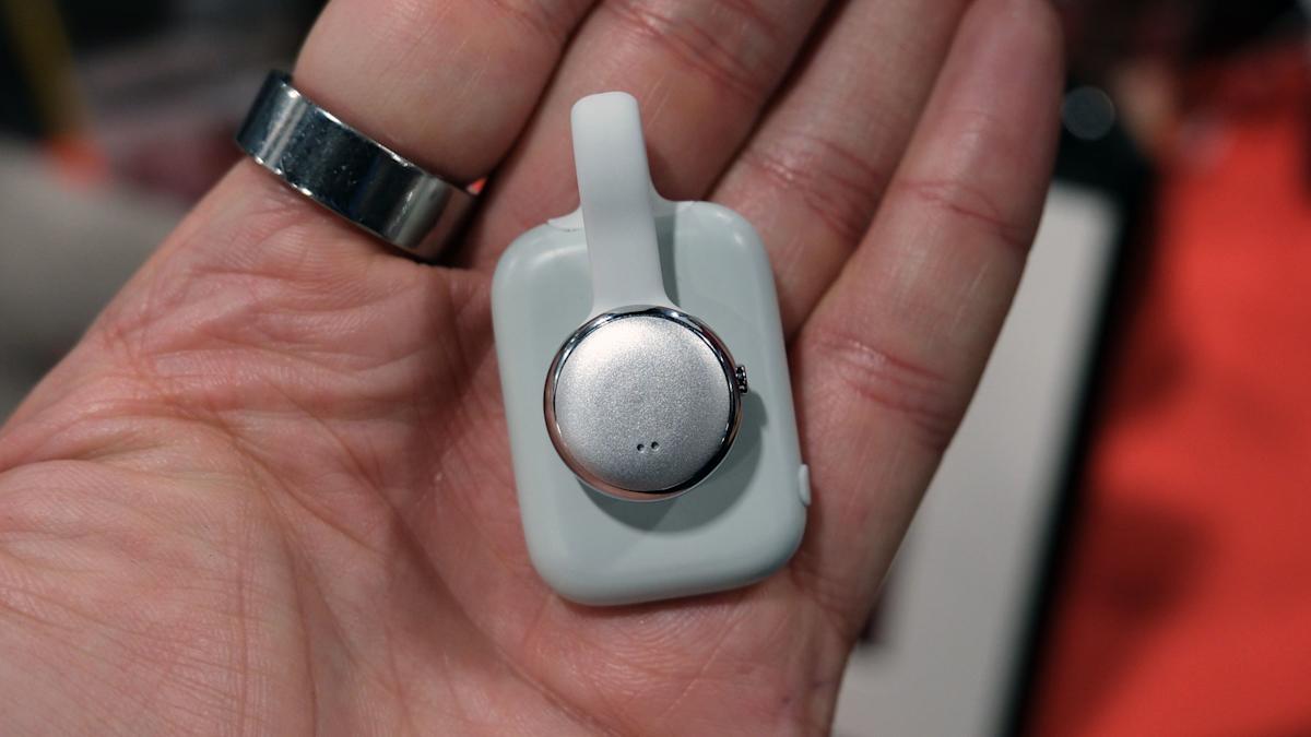 SwitchBot turned up to CES with an AI wearable that records everything you say