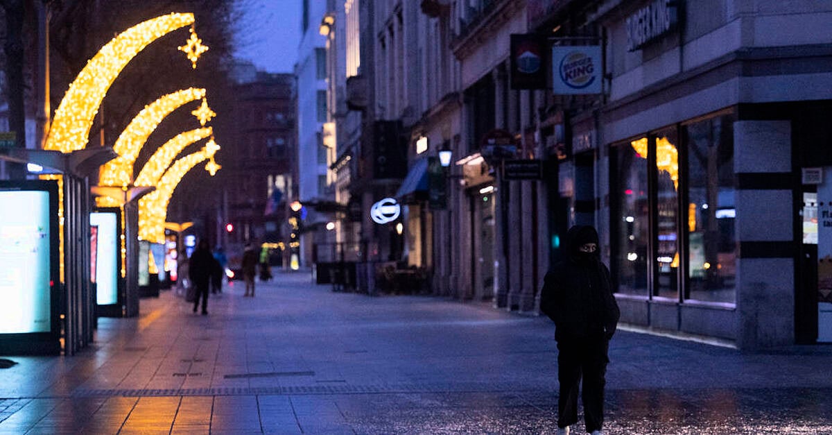 Temperatures could reach -6 degrees with snow and ice warnings in place