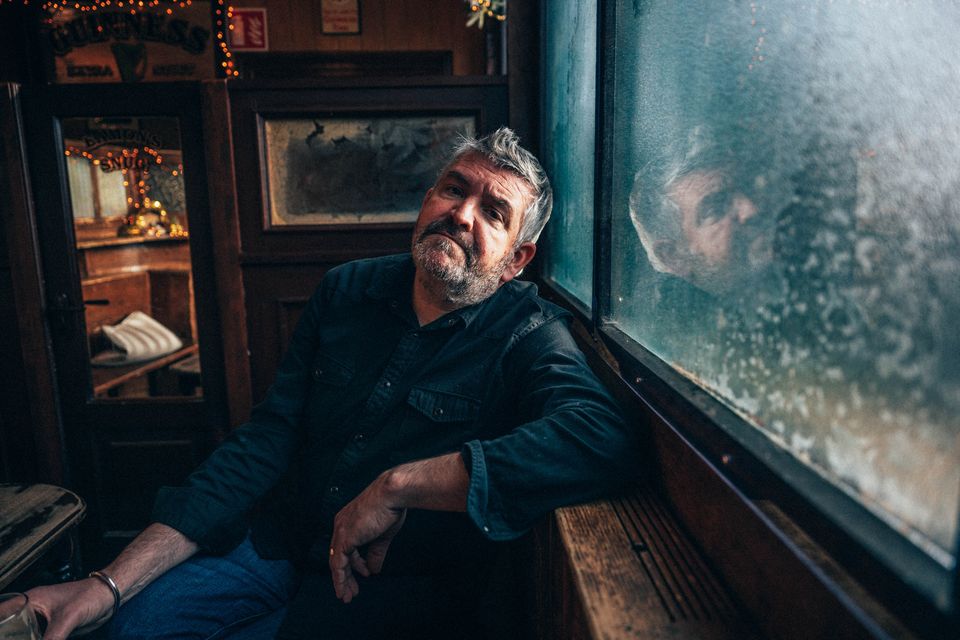 Pat Barrett photographed by Ruth Medjber for the series, Sin Scéal Eile.