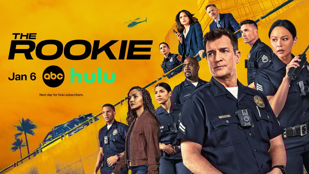 ‘The Rookie’ Season 8 Cast Shakeup: 1 Star Seemingly Exits, Several Confirmed to Return! | EG, Nathan Fillion, Slideshow, Television, The Rookie | Celebrity News and Gossip | Entertainment, Photos and Videos | Just Jared