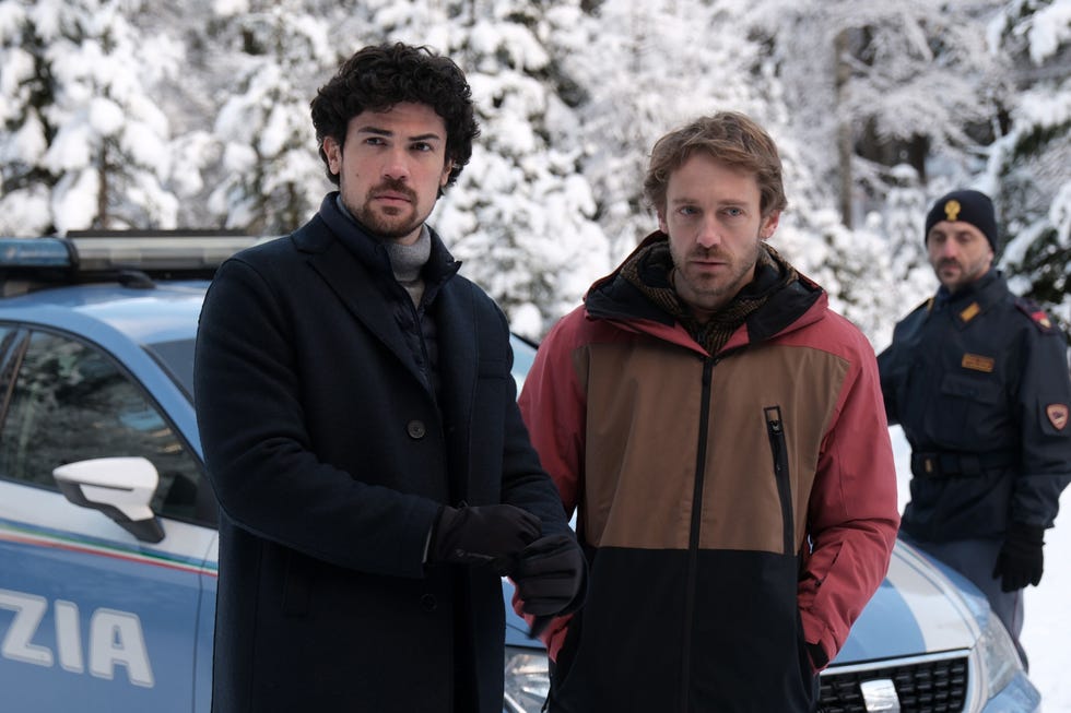 Elena Sofia Ricci, The Teresa Battaglia Cases season 2 elena sofia ricci, the teresa battaglia cases season 2