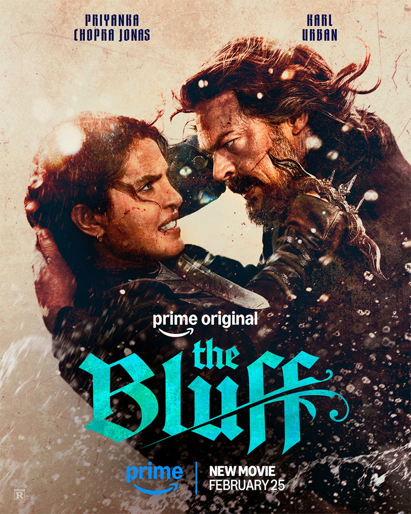 The Bluff Poster