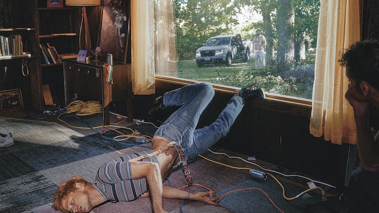 This image released by Matador Records shows album art for Glory by Perfume Genius.