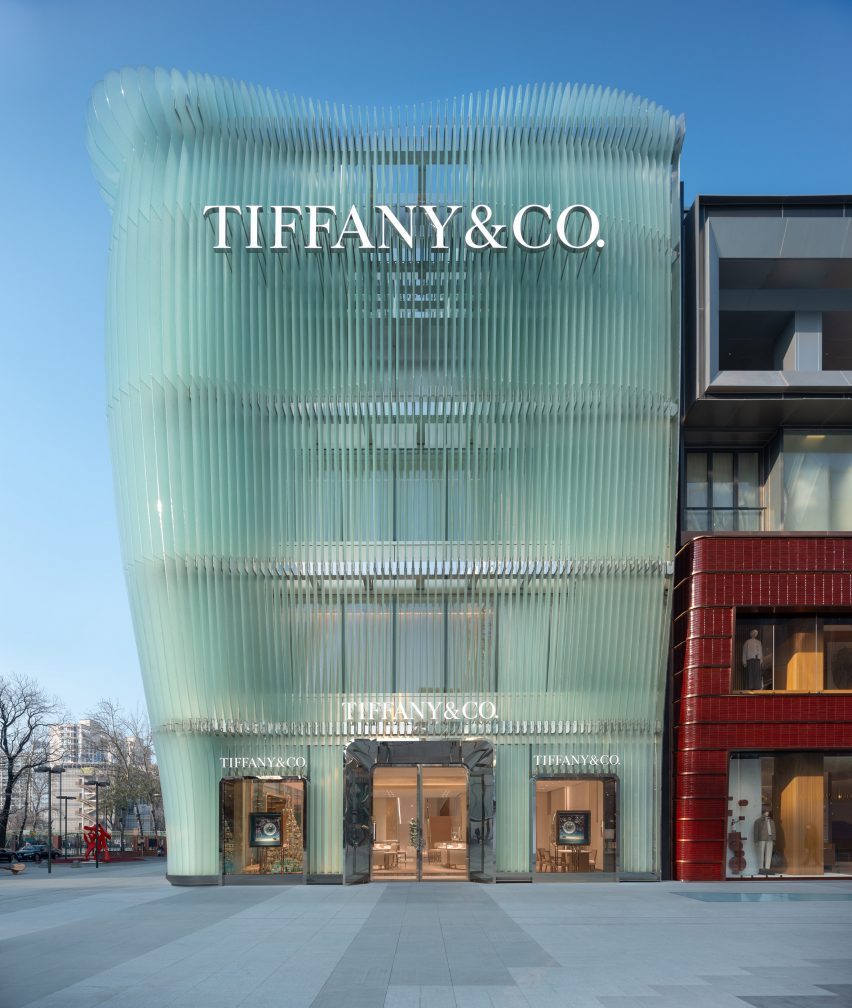Tiffany & Co flagship in Beijing by MVRDV