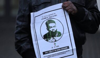 Time did not allow for negotiator at George Nkencho incident – inspector