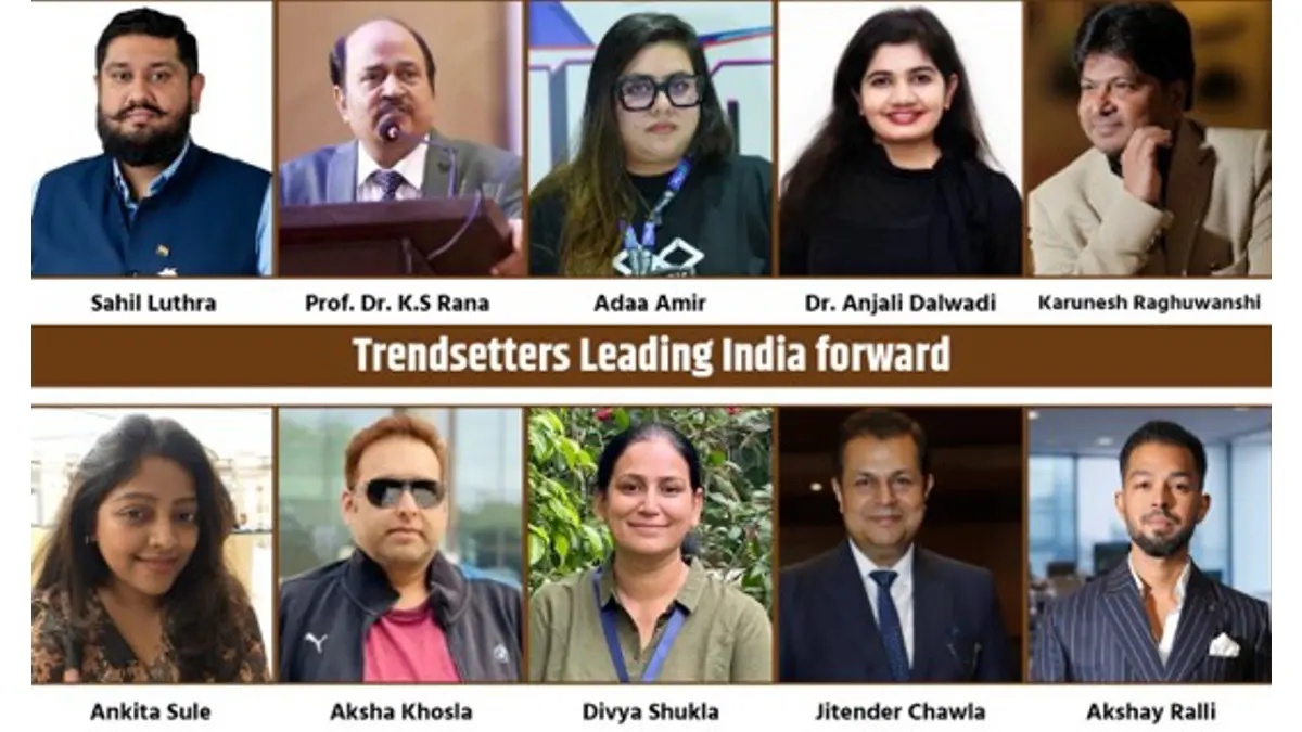Trendsetters Leading India forward