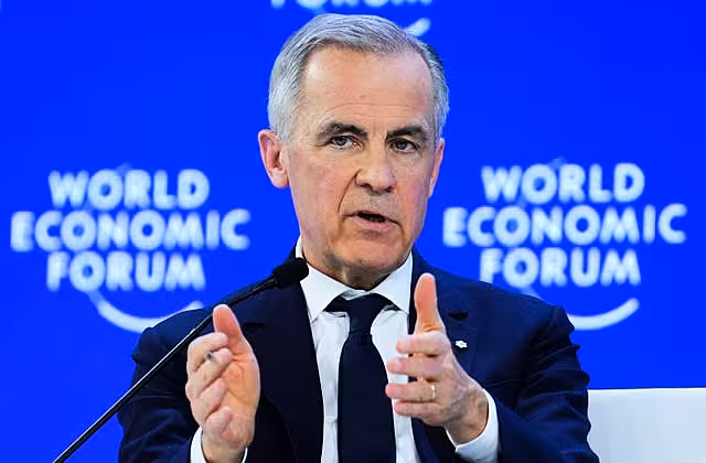 Mark Carney at Davos