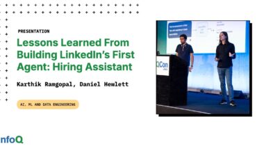 Lessons Learned From Building LinkedIn’s First Agent: Hiring Assistant