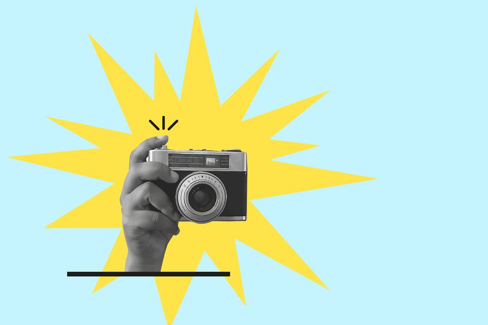 Younger folk are turning in droves to simpler technology like old cameras. Photo: Getty