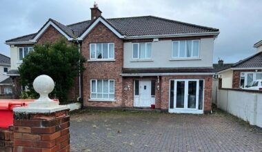 Semi-detached Kildare home renting for €8k per month